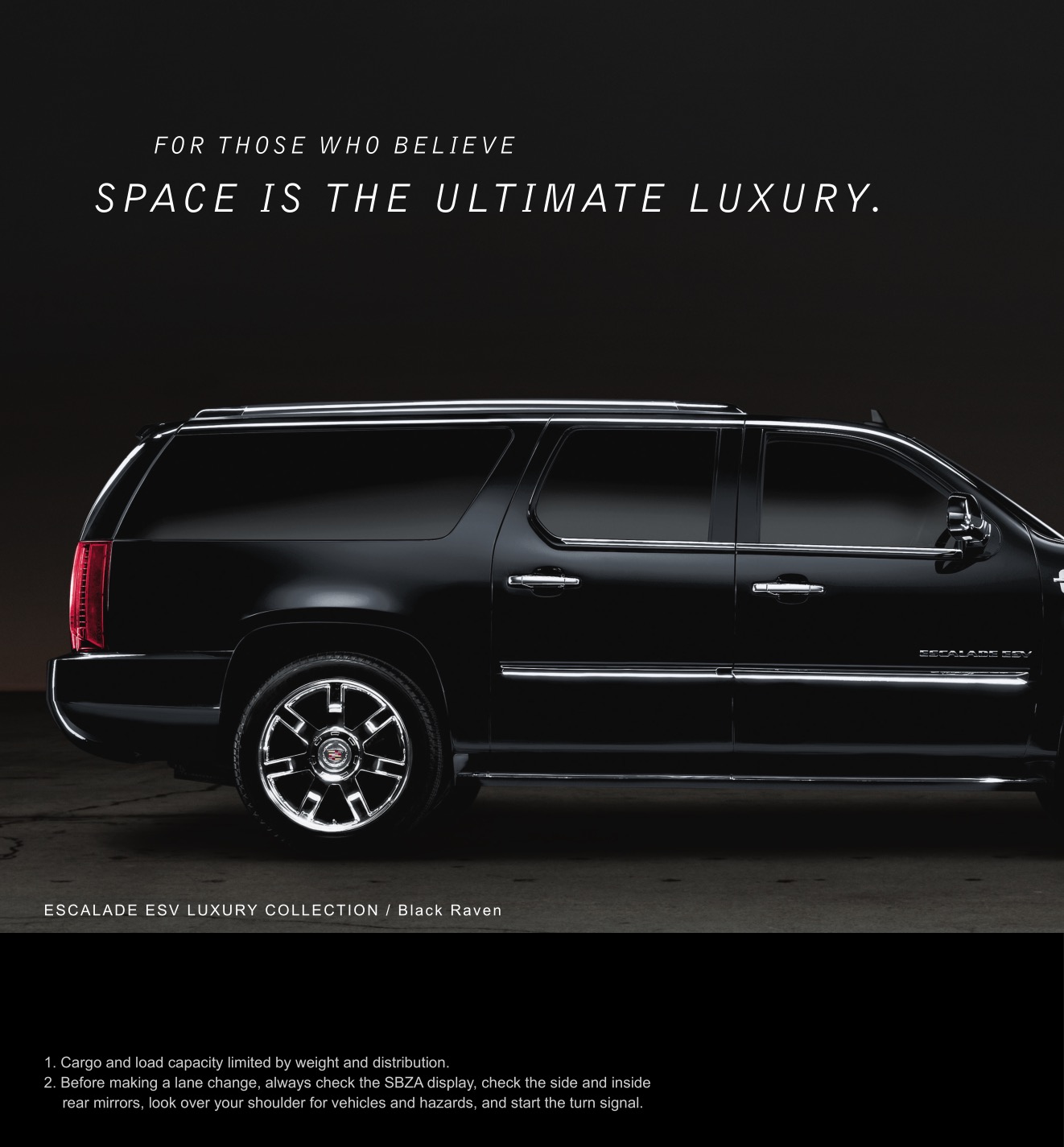 2012 Cadillac Escalade Brochure Page 24